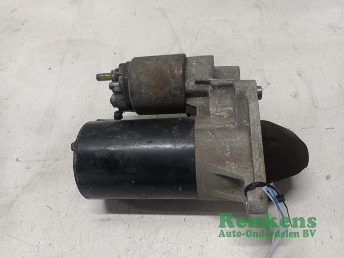 Gebruikte Startmotor Alfa Romeo 146 (930B) 1.6 Twin Spark 16V Prijs € 30,00 Margeregeling aangeboden door Renkens Auto-Onderdelen B.V.