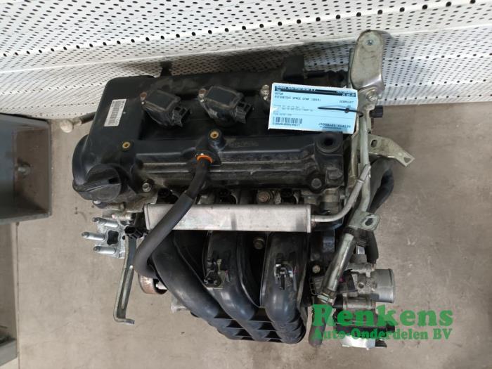 Gebruikte Motor Mitsubishi Space Star (A0) 1.0 12V Prijs op aanvraag aangeboden door Renkens Auto-Onderdelen B.V.
