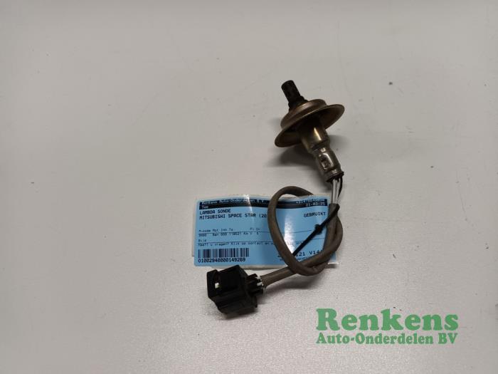 Gebruikte Lambda Sonde Mitsubishi Space Star (A0) 1.0 12V Prijs € 20,00 Margeregeling aangeboden door Renkens Auto-Onderdelen B.V.