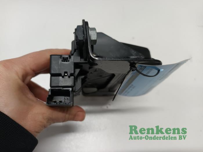 Slotmechaniek Achterklep van een BMW 4 serie Gran Coupe (F36) 418i 1.5 TwinPower Turbo 12V 2018