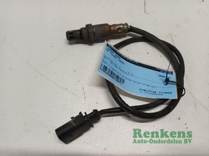 Gebruikte Lambda Sonde Volkswagen Tiguan (5N1/2) 1.4 TSI 16V Prijs € 20,00 Margeregeling aangeboden door Renkens Auto-Onderdelen B.V.