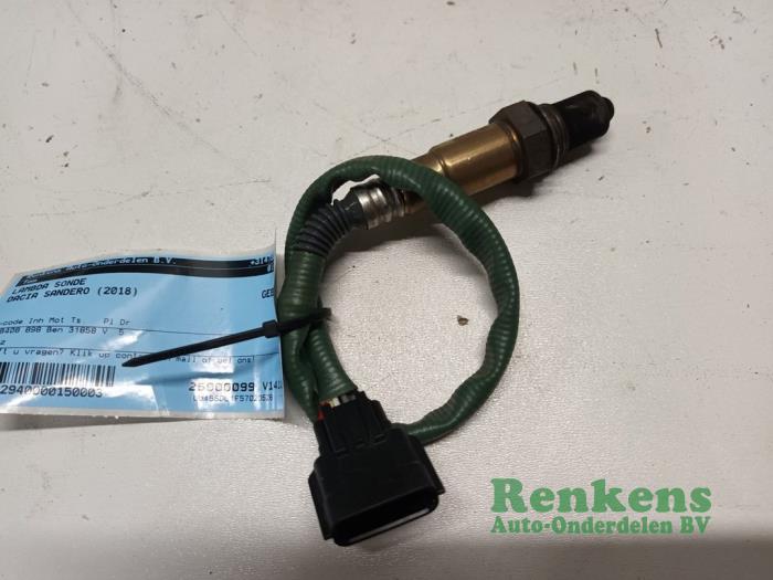 Gebruikte Lambda Sonde Dacia Sandero II 0.9 TCE 12V Prijs € 20,00 Margeregeling aangeboden door Renkens Auto-Onderdelen B.V.