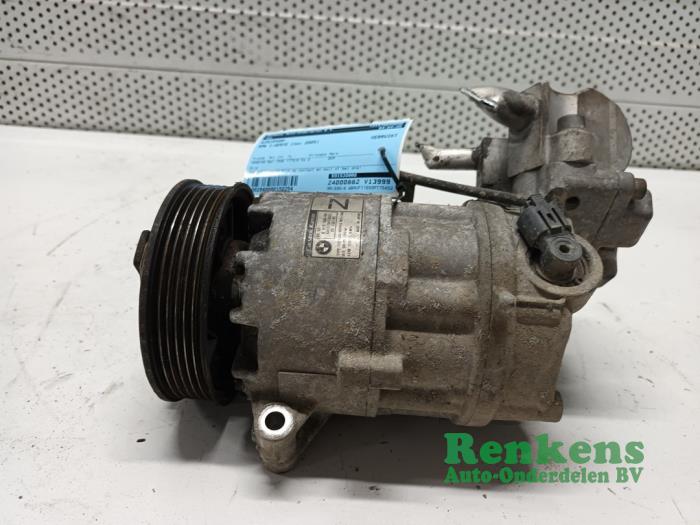 Gebruikte Aircopomp BMW 1 serie (E87/87N) 116i 1.6 16V Prijs € 75,00 Margeregeling aangeboden door Renkens Auto-Onderdelen B.V.