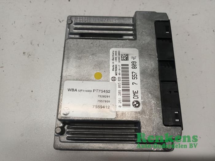 Gebruikte Computer Motormanagement BMW 1 serie (E87/87N) 116i 1.6 16V Prijs € 75,00 Margeregeling aangeboden door Renkens Auto-Onderdelen B.V.