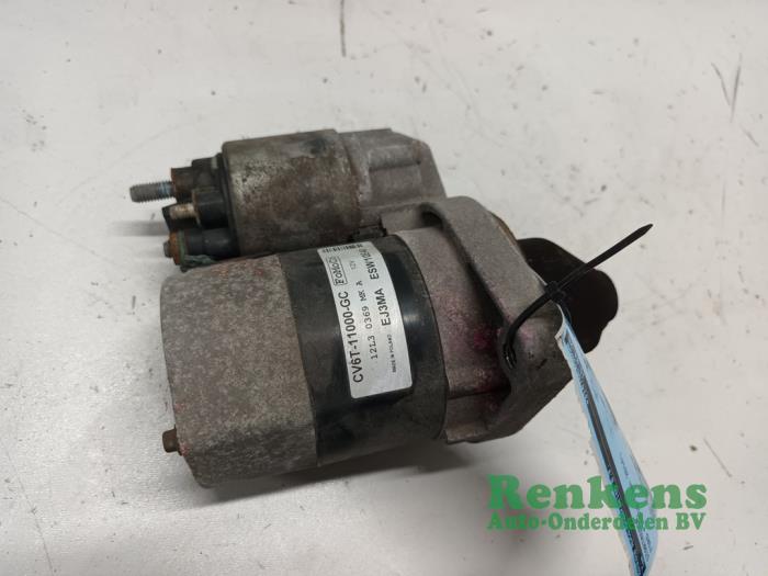 Gebruikte Startmotor Ford Fiesta 6 (JA8) 1.0 Ti-VCT 12V 65 Prijs € 30,00 Margeregeling aangeboden door Renkens Auto-Onderdelen B.V.