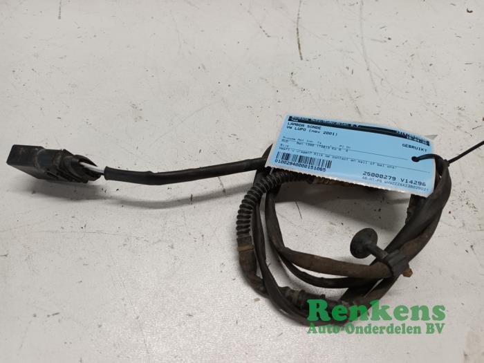 Gebruikte Lambda Sonde Volkswagen Lupo (6X1) 1.4 60 Prijs € 20,00 Margeregeling aangeboden door Renkens Auto-Onderdelen B.V.