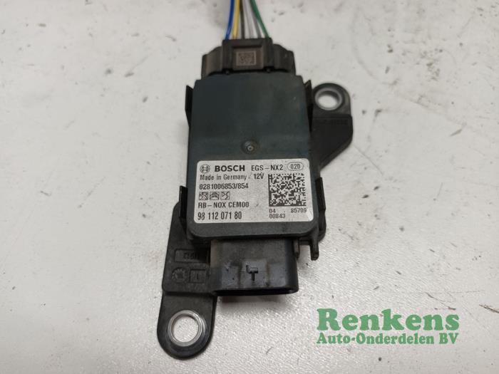 Nox sensor van een Opel Combo Life/Tour 1.5 CDTI 130 2019