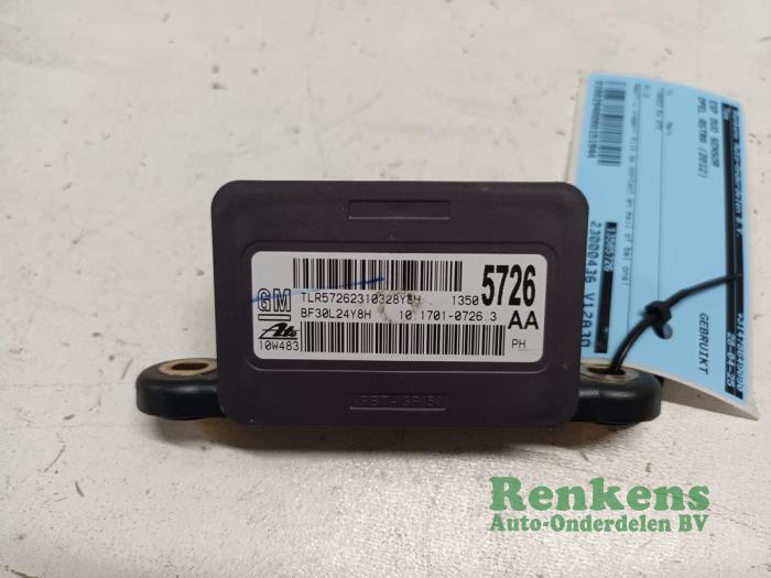 Gebruikte Esp Duo Sensor Opel Astra J (PC6/PD6/PE6/PF6) 1.4 16V ecoFLEX Prijs € 15,00 Margeregeling aangeboden door Renkens Auto-Onderdelen B.V.