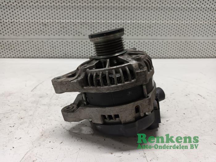 Gebruikte Dynamo Ford Fiesta 6 (JA8) 1.0 Ti-VCT 12V 65 Prijs € 35,00 Margeregeling aangeboden door Renkens Auto-Onderdelen B.V.