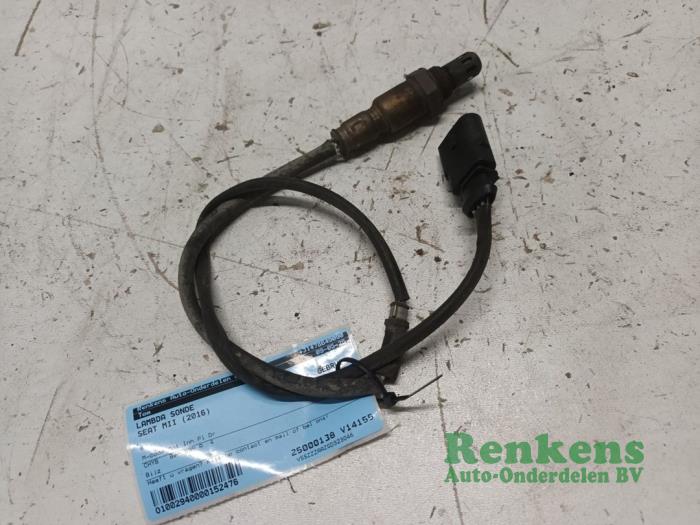 Gebruikte Lambda Sonde Seat Mii 1.0 12V Prijs € 20,00 Margeregeling aangeboden door Renkens Auto-Onderdelen B.V.