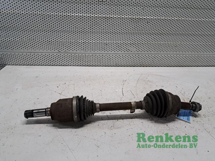 Gebruikte Aandrijfas links-voor Fiat Doblo Cargo (263) 1.3 D Multijet Prijs € 35,00 Margeregeling aangeboden door Renkens Auto-Onderdelen B.V.