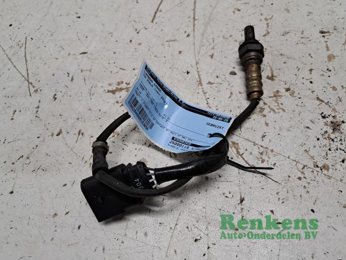 Gebruikte Lambda Sonde Volkswagen Polo V (6R) 1.4 16V Prijs € 25,00 Margeregeling aangeboden door Renkens Auto-Onderdelen B.V.