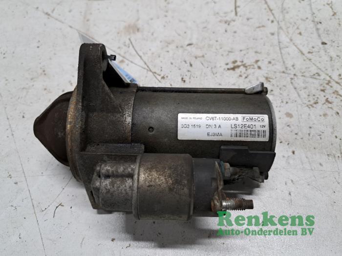 Gebruikte Startmotor Ford Fiesta 6 (JA8) 1.0 EcoBoost 12V 100 Prijs € 30,00 Margeregeling aangeboden door Renkens Auto-Onderdelen B.V.