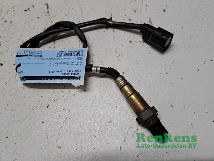 Gebruikte Lambda Sonde Ford Fiesta 6 (JA8) 1.0 EcoBoost 12V 100 Prijs € 30,00 Margeregeling aangeboden door Renkens Auto-Onderdelen B.V.