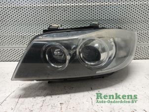 Gebruikte Koplamp links BMW 3 serie Touring (E91) 318i 16V Prijs op aanvraag aangeboden door Renkens Auto-Onderdelen B.V.