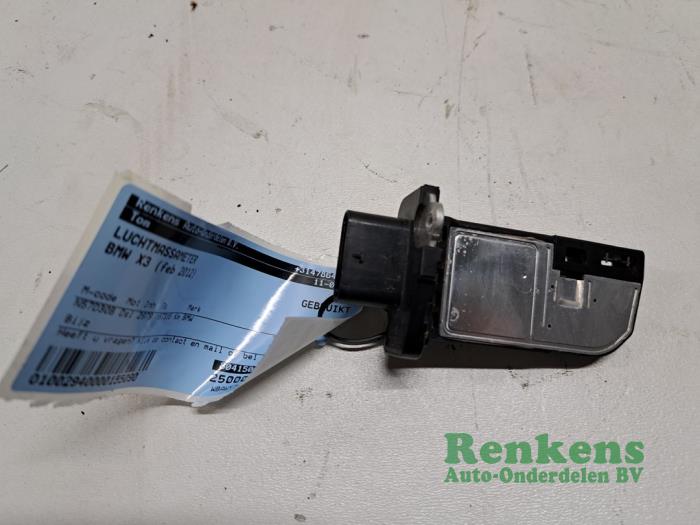 Gebruikte Luchtmassameter BMW X3 (F25) xDrive35d 24V Prijs € 40,00 Margeregeling aangeboden door Renkens Auto-Onderdelen B.V.