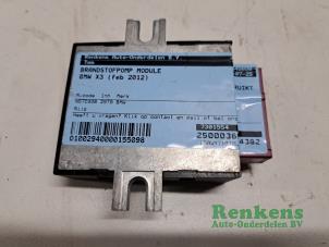 Gebruikte Brandstofpomp module BMW X3 (F25) xDrive35d 24V Prijs € 35,00 Margeregeling aangeboden door Renkens Auto-Onderdelen B.V.