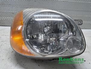 Gebruikte Koplamp rechts Hyundai Atos 1.0 12V Prijs € 30,00 Margeregeling aangeboden door Renkens Auto-Onderdelen B.V.