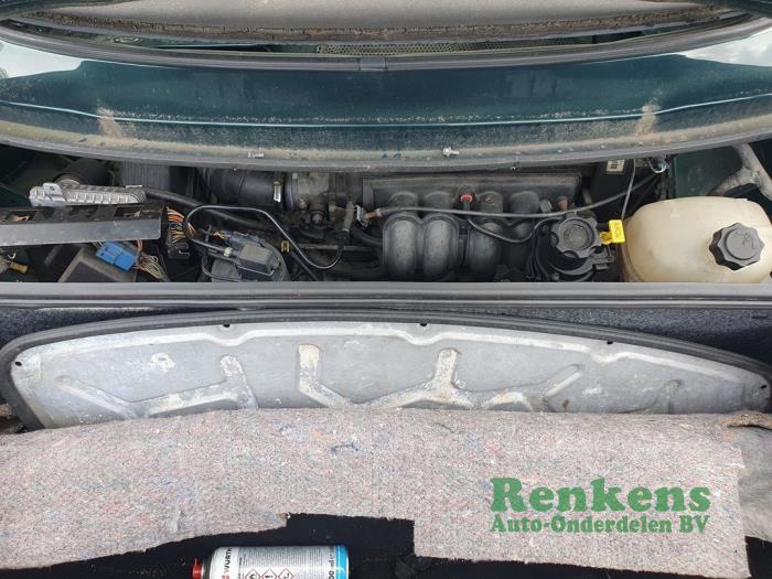 Gebruikte Motor MG MGF 1.8i 16V Prijs op aanvraag aangeboden door Renkens Auto-Onderdelen B.V.