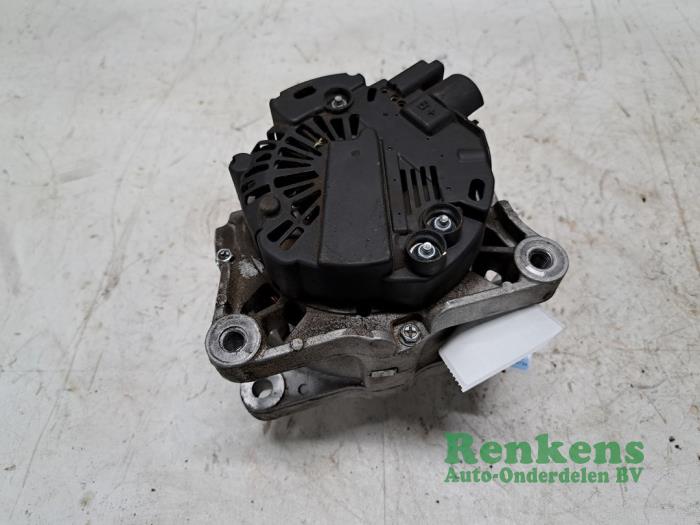 Dynamo van een Peugeot 307 SW (3H) 1.6 16V 2004