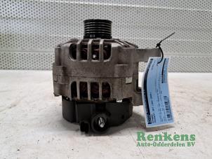 Gebruikte Dynamo Peugeot 307 SW (3H) 1.6 16V Prijs € 40,00 Margeregeling aangeboden door Renkens Auto-Onderdelen B.V.