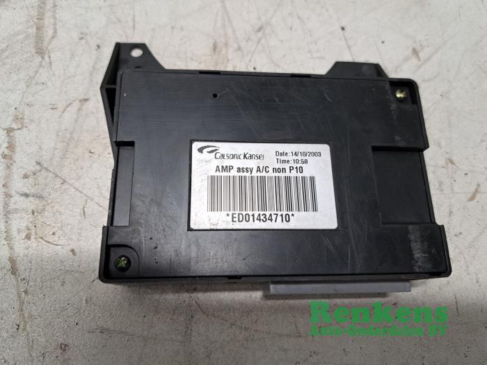Gebruikte Computer Koeling Nissan Almera Tino (V10M) 1.8 16V Prijs € 35,00 Margeregeling aangeboden door Renkens Auto-Onderdelen B.V.