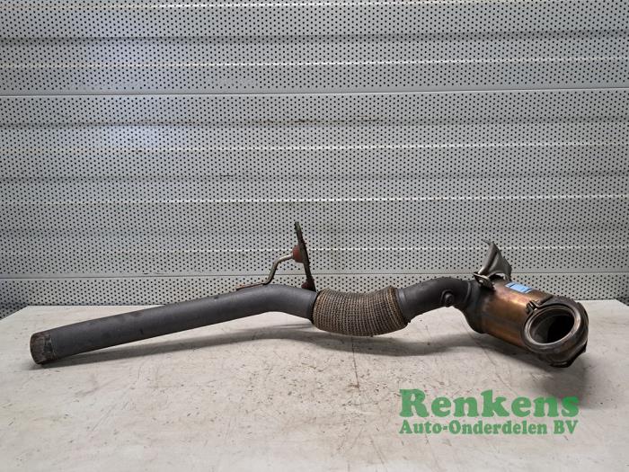 Gebruikte Katalysator Volkswagen Golf VII (AUA) 2.0 GTI 16V Performance Package Prijs op aanvraag aangeboden door Renkens Auto-Onderdelen B.V.