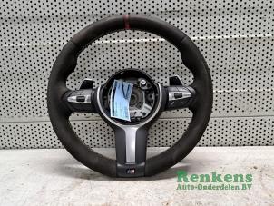 Gebruikte Stuurwiel BMW 4 serie Gran Coupe (F36) 420d 2.0 16V Prijs op aanvraag aangeboden door Renkens Auto-Onderdelen B.V.