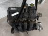 Motor van een Mini Mini One/Cooper (R50), 2001 / 2007 1.6 16V One, Hatchback, Benzine, 1.598cc, 66kW (90pk), FWD, W10B16A, 2001-06 / 2006-09, RA31; RA32 2004
