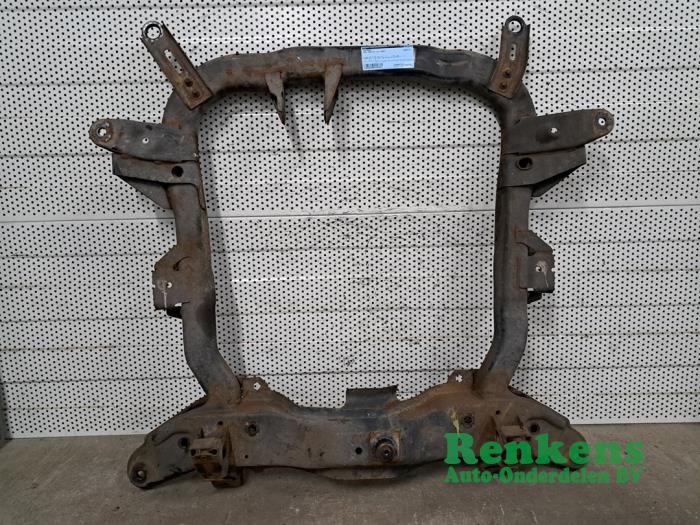 Gebruikte Subframe Opel Meriva (A) 1.6 16V Prijs € 75,00 Margeregeling aangeboden door Renkens Auto-Onderdelen B.V.