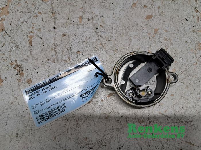 Gebruikte Nokkenas Sensor Audi A4 (B6) 2.0 20V Prijs € 30,00 Margeregeling aangeboden door Renkens Auto-Onderdelen B.V.