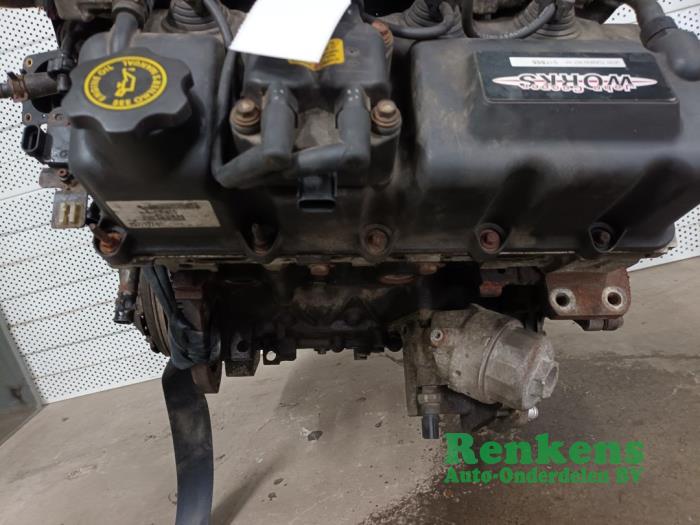 Motor van een MINI Mini Open (R52) 1.6 16V Cooper S Works 2008