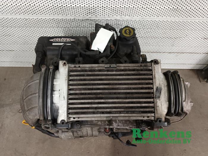 Motor van een MINI Mini Open (R52) 1.6 16V Cooper S Works 2008
