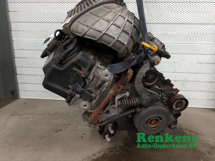 Motor van een MINI Mini Open (R52) 1.6 16V Cooper S Works 2008