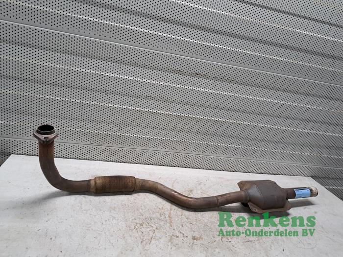 Gebruikte Katalysator Opel Astra G (F08/48) 1.6 Prijs € 75,00 Margeregeling aangeboden door Renkens Auto-Onderdelen B.V.