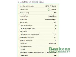 Nieuwe Remschijf voor Audi Diversen Prijs € 97,88 Inclusief btw aangeboden door Renkens Auto-Onderdelen B.V.