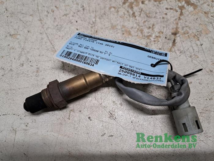 Gebruikte Lambda Sonde Ford Fiesta 6 (JA8) 1.0 Ti-VCT 12V 65 Prijs € 30,00 Margeregeling aangeboden door Renkens Auto-Onderdelen B.V.