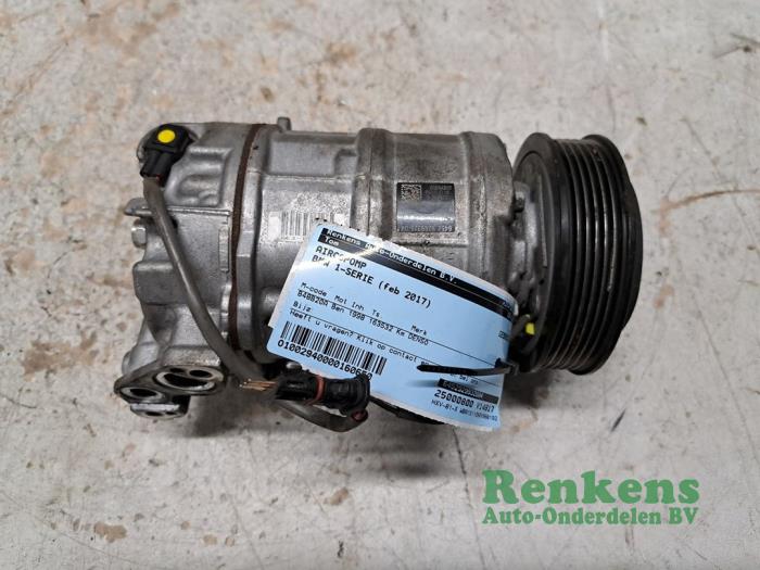 Gebruikte Aircopomp BMW 1 serie (F20) 120i 2.0 16V Prijs € 100,00 Margeregeling aangeboden door Renkens Auto-Onderdelen B.V.