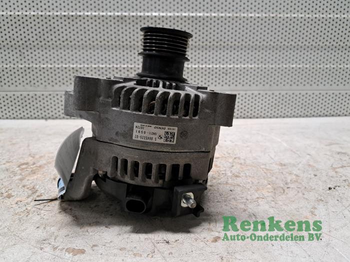 Dynamo van een BMW 1 serie (F20) 120i 2.0 16V 2017
