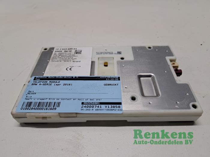 Telefoon Module van een BMW 4 serie Gran Coupe (F36) 418i 1.5 TwinPower Turbo 12V 2018