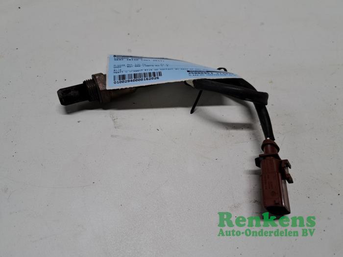 Gebruikte Lambda Sonde Seat Ibiza IV (6J5) 1.0 EcoTSI 12V Prijs € 20,00 Margeregeling aangeboden door Renkens Auto-Onderdelen B.V.