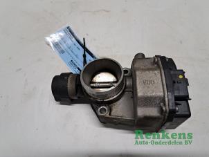 Gebruikte Gasklephuis Renault Espace (JK) 2.0 16V Turbo Prijs op aanvraag aangeboden door Renkens Auto-Onderdelen B.V.