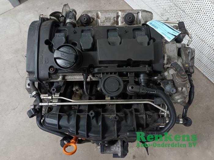 Gebruikte Motor Seat Leon (1P1) 2.0 TFSI Cupra 16V Prijs op aanvraag aangeboden door Renkens Auto-Onderdelen B.V.