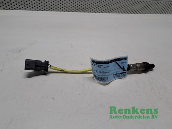 Gebruikte Lambda Sonde Opel Corsa F (UB/UH/UP) 1.2 Turbo 12V 100 Prijs € 25,00 Margeregeling aangeboden door Renkens Auto-Onderdelen B.V.