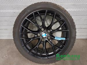 Gebruikte Velg + Winterband BMW 4 serie Gran Coupe (F36) 430i 2.0 16V Prijs op aanvraag aangeboden door Renkens Auto-Onderdelen B.V.