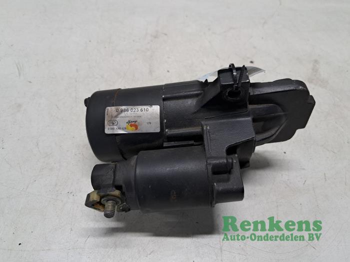 Gebruikte Startmotor Mazda 5 (CR19) 1.8i 16V Prijs € 30,00 Margeregeling aangeboden door Renkens Auto-Onderdelen B.V.