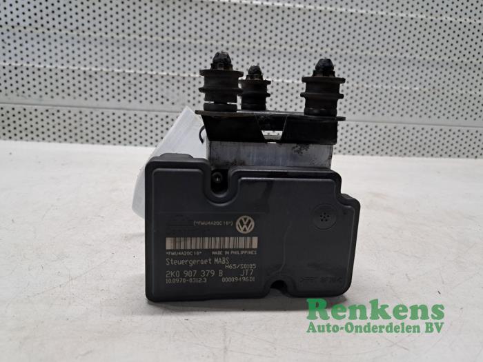 Gebruikte ABS Pomp Volkswagen Caddy III (2KA,2KH,2CA,2CH) 1.4 16V Prijs € 50,00 Margeregeling aangeboden door Renkens Auto-Onderdelen B.V.