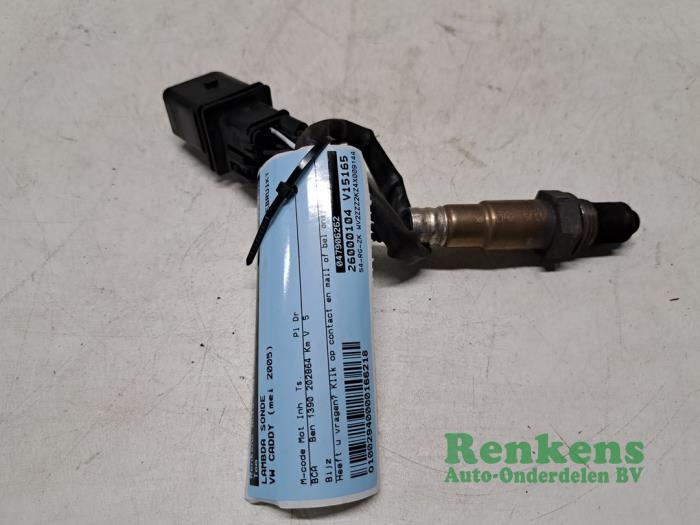 Gebruikte Lambda Sonde Volkswagen Caddy III (2KA,2KH,2CA,2CH) 1.4 16V Prijs € 20,00 Margeregeling aangeboden door Renkens Auto-Onderdelen B.V.