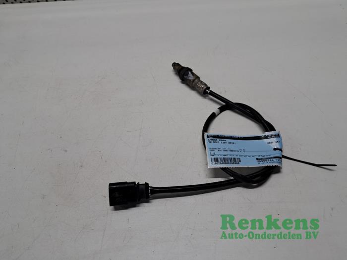 Gebruikte Lambda Sonde Volkswagen Golf VII Variant (AUVV) 1.5 TSI Evo BMT 16V Prijs € 20,00 Margeregeling aangeboden door Renkens Auto-Onderdelen B.V.
