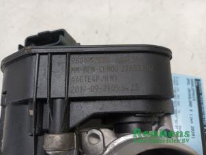 Gasklephuis van een Opel Crossland (X) 1.2 Turbo 12V 2020
